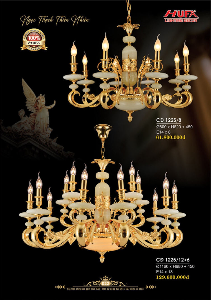 Bảng giá đèn trang trí HUFA